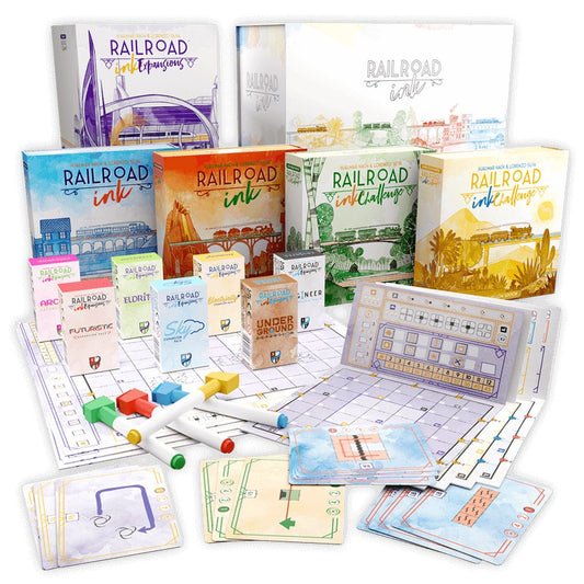 Railroad Ink Challenge - Ultimate Collector's Edition