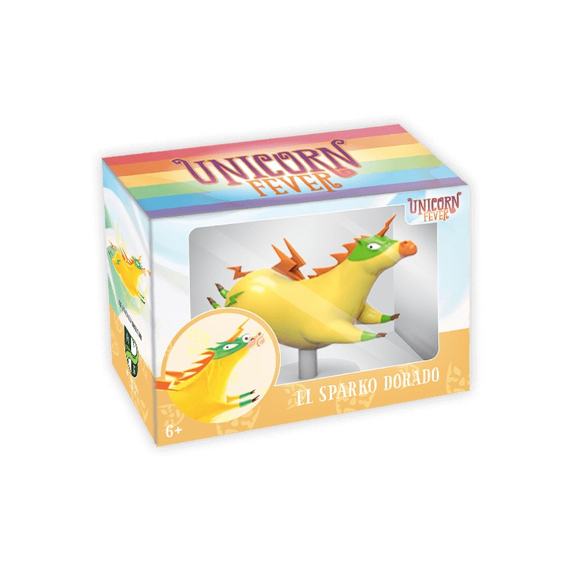 Unicorn Fever - Toys - El Sparko Dorado
