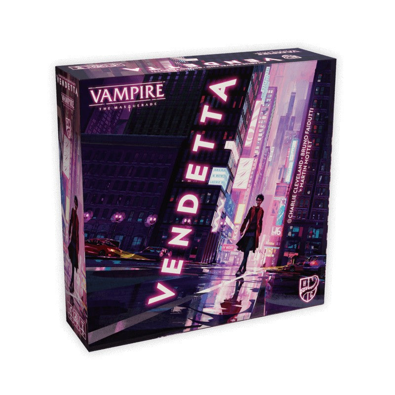 Vampire: The Masquerade - Vendetta - Core Game