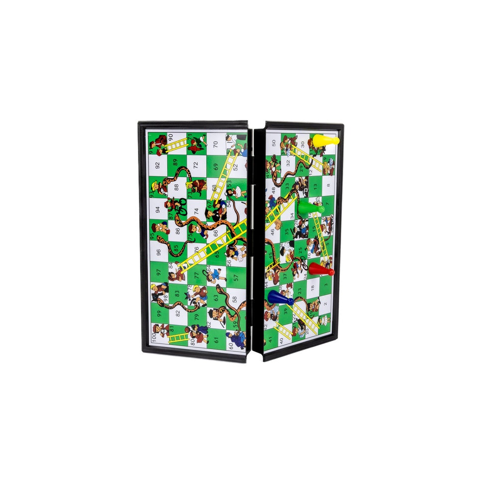 LPG Classics Travel Magnetics Snakes & Ladder 20 cm