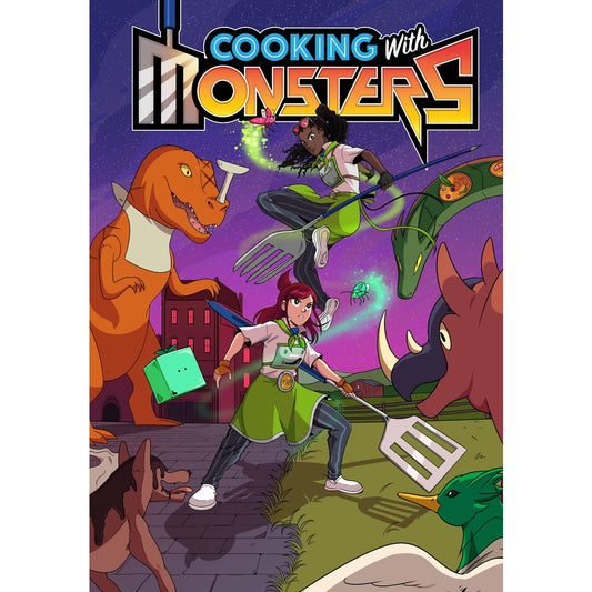 Cooking with Monsters (Book 2): Harm-to-Table