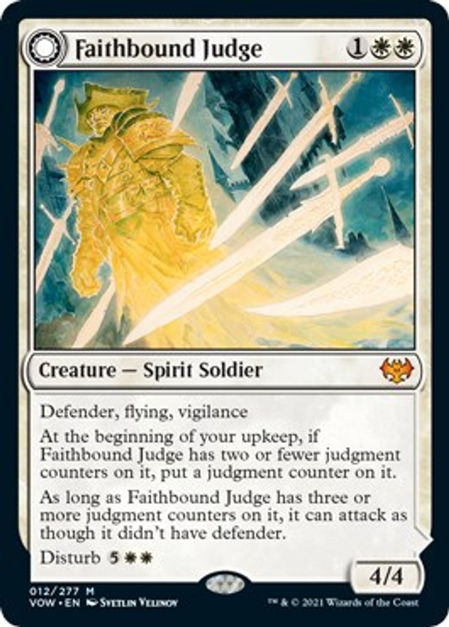 Faithbound Judge - Innistrad: Crimson Vow