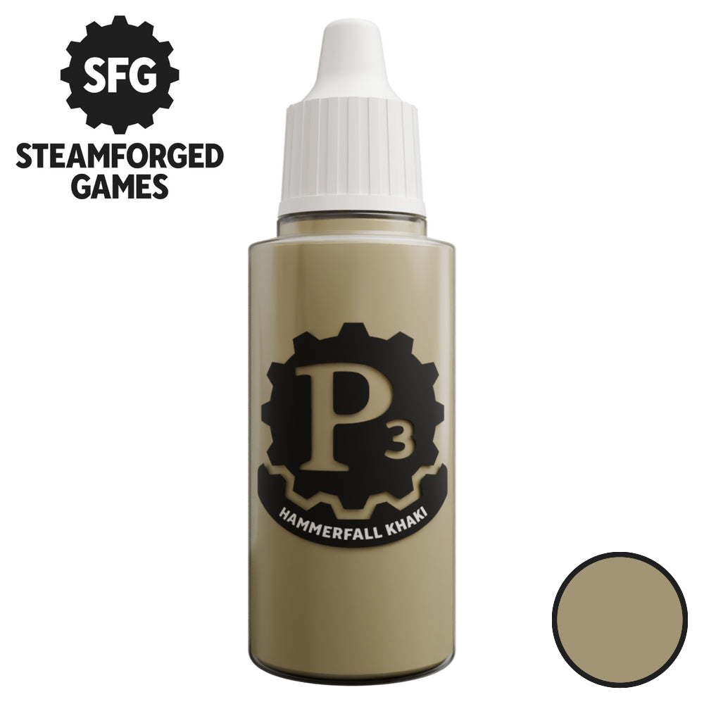 P3 Paints - Hammerfall Khaki - 18ml