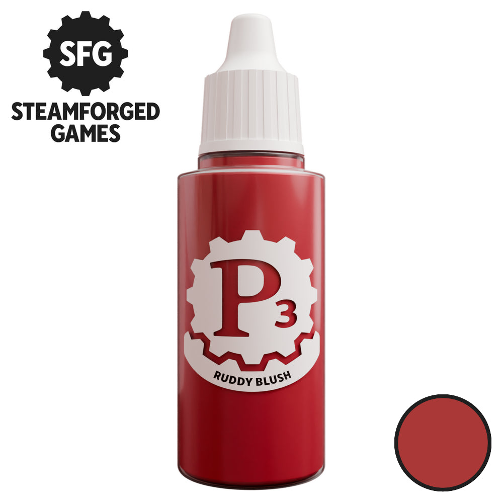 P3 Paints - Ruddy Blush - 18ml