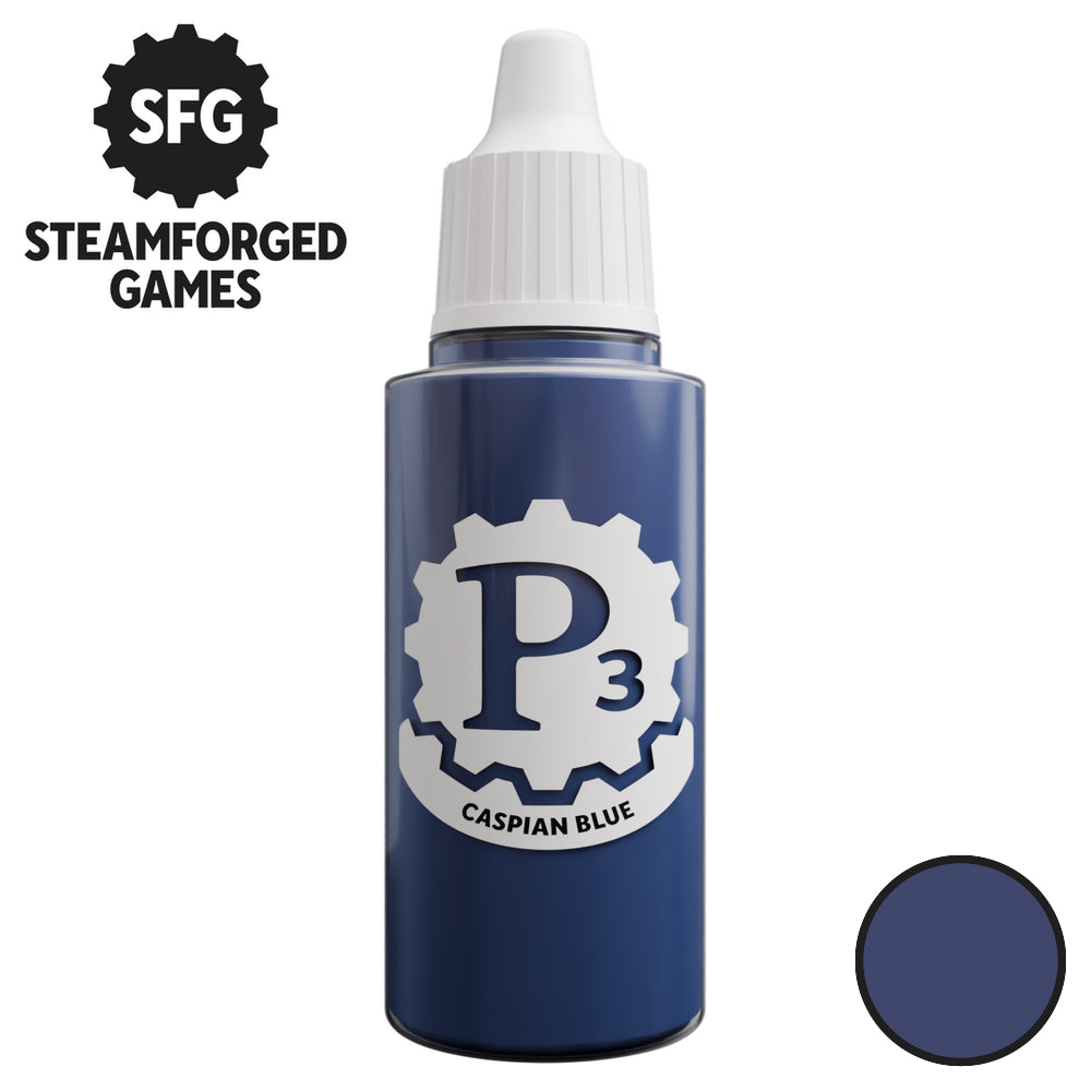 P3 Paints - Caspian Blue - 18ml