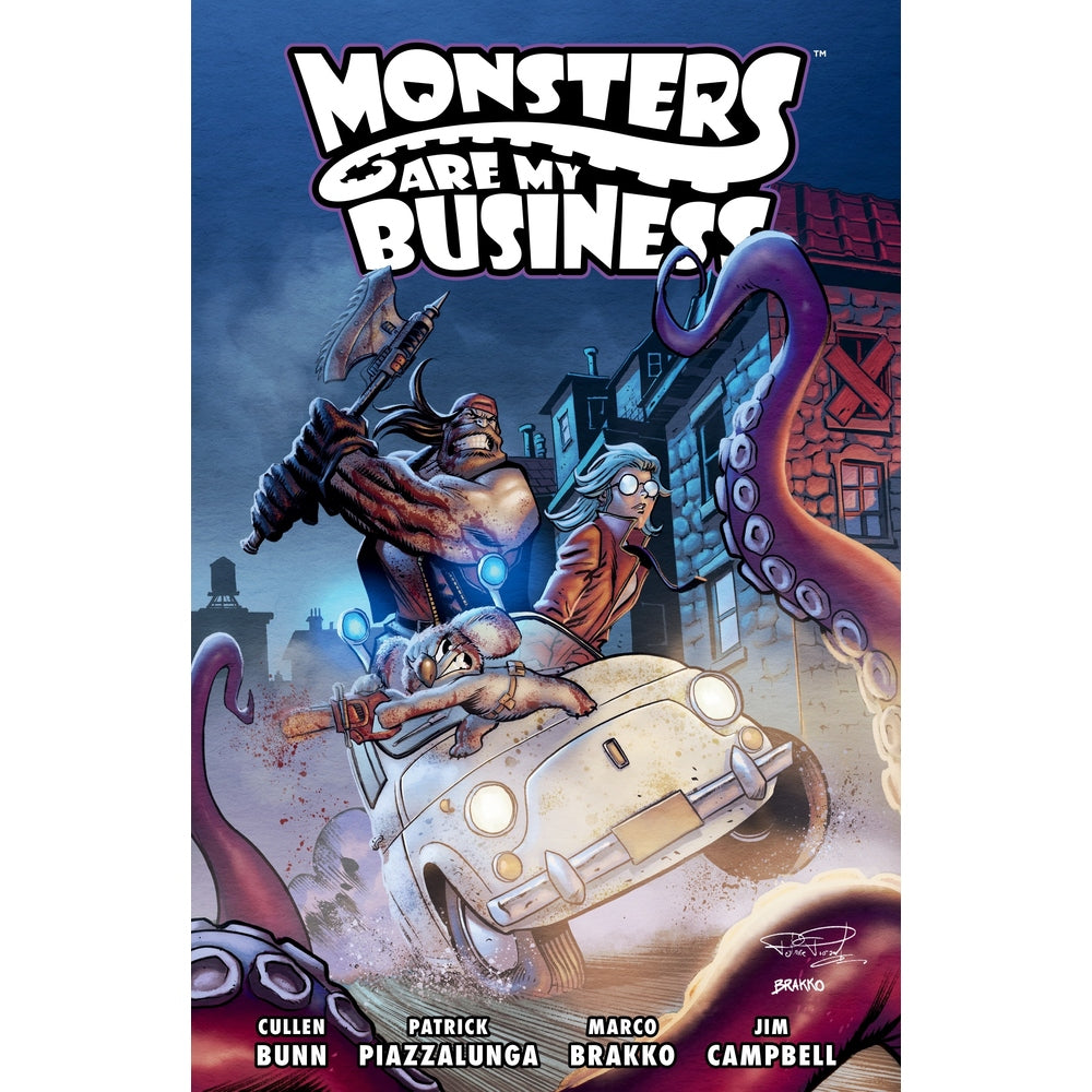 Monsters Are My Business