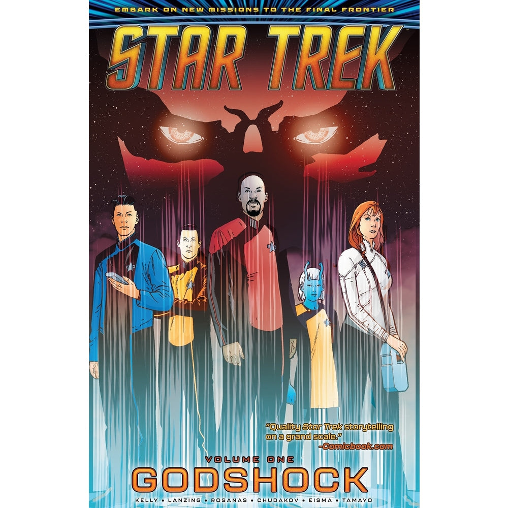 Star Trek Vol. 1: Godshock