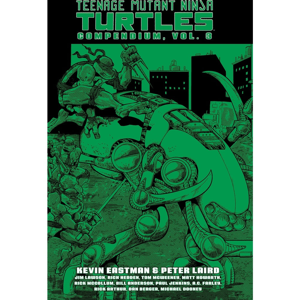 Teenage Mutant Ninja Turtles Compendium Vol. 3