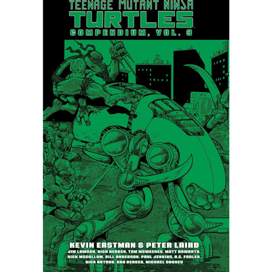 Teenage Mutant Ninja Turtles Compendium Vol. 3