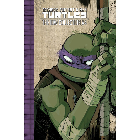 Teenage Mutant Ninja Turtles The IDW Collection Volume 4
