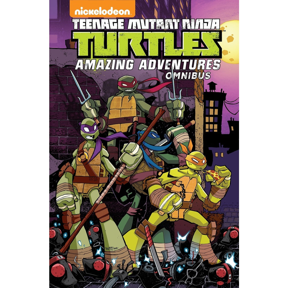 Teenage Mutant Ninja Turtles: Amazing Adventures Omnibus
