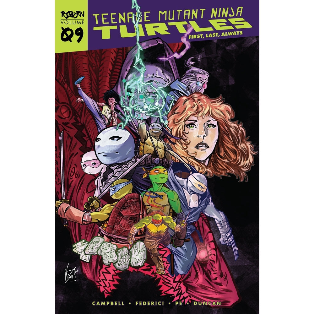 Teenage Mutant Ninja Turtles: Reborn Vol. 9 - First Last Always