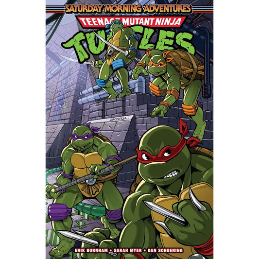 Teenage Mutant Ninja Turtles: Saturday Morning Adventures Vol. 3
