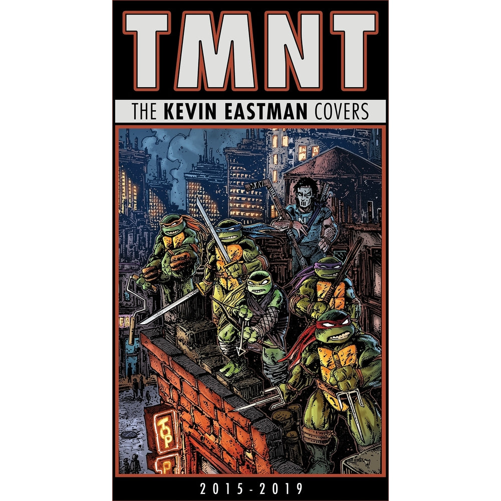 Teenage Mutant Ninja Turtles: The Kevin Eastman Covers (2015-2019)