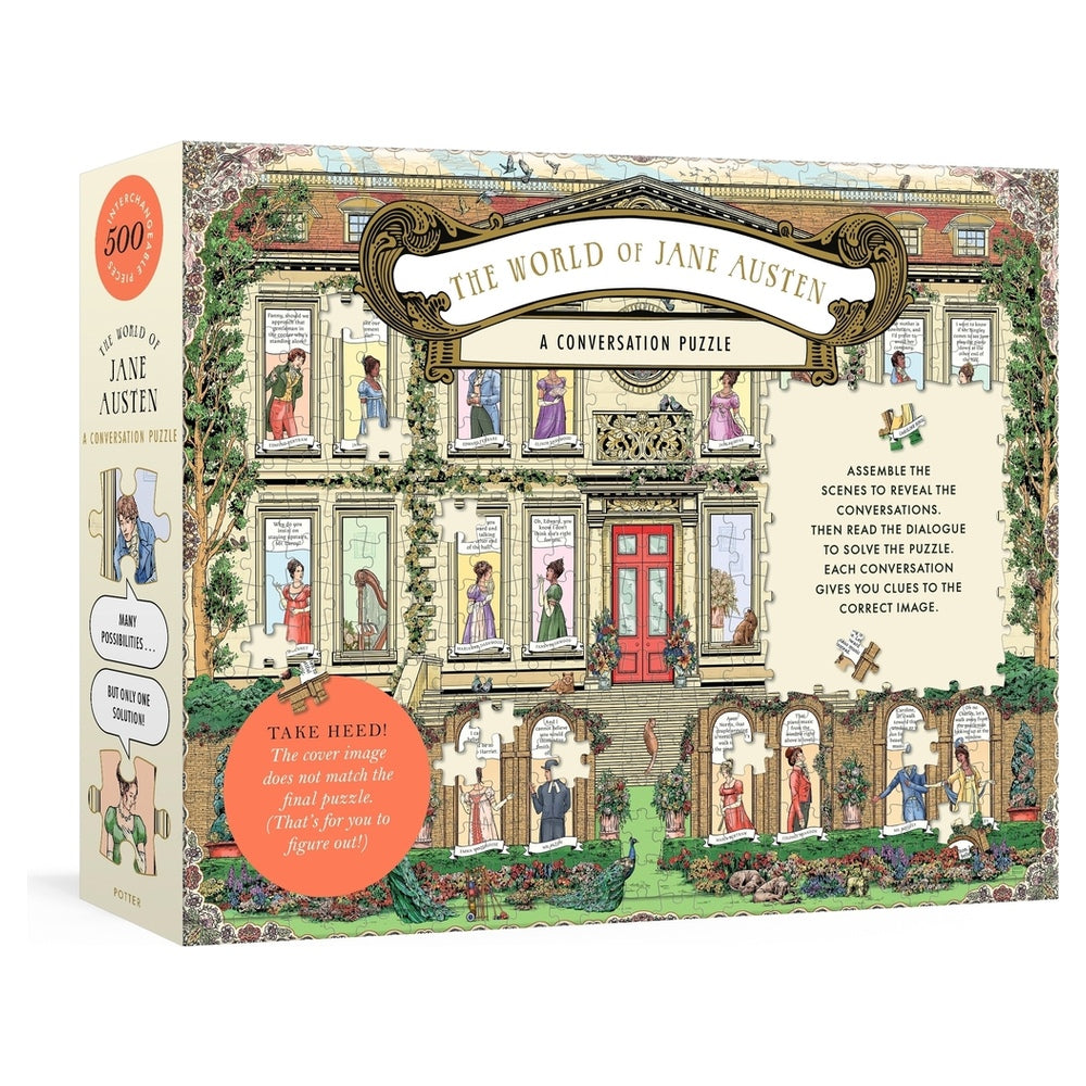 The World of Jane Austen: A Conversation Puzzle