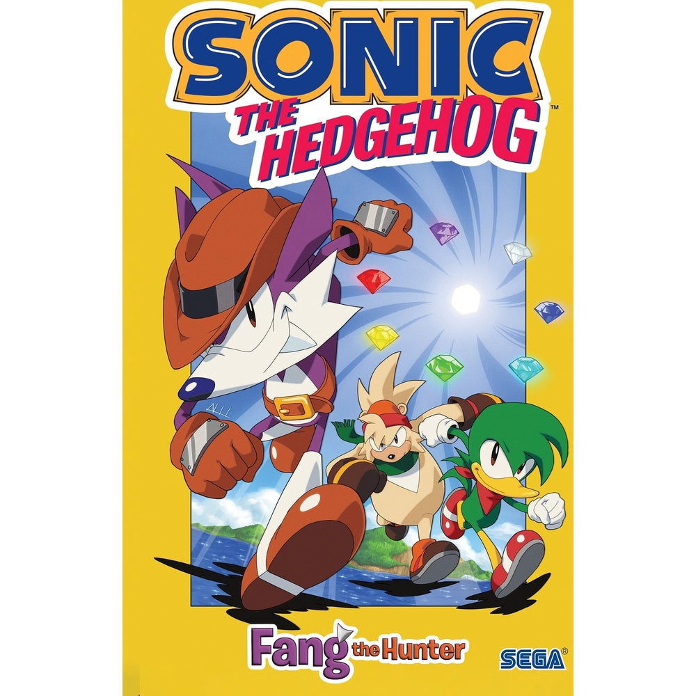 Sonic the Hedgehog: Fang the Hunter