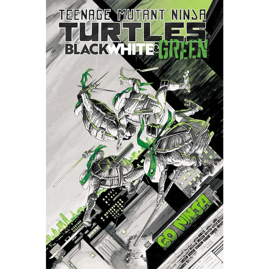 Teenage Mutant Ninja Turtles: Black White and Green
