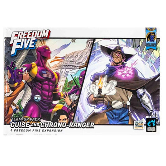 Freedom Five Team-Up Pack – Guise and Chrono-Ranger