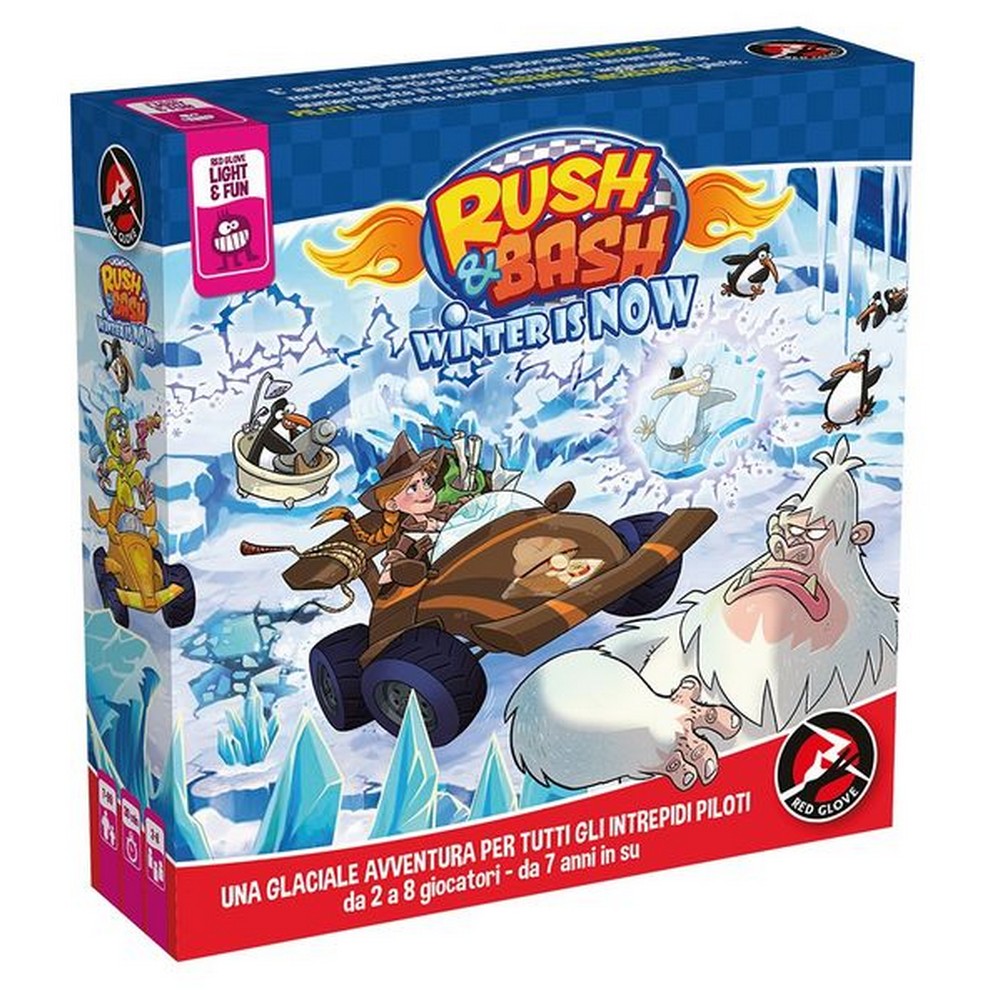 Rush & Bash Winter is Now Expansion