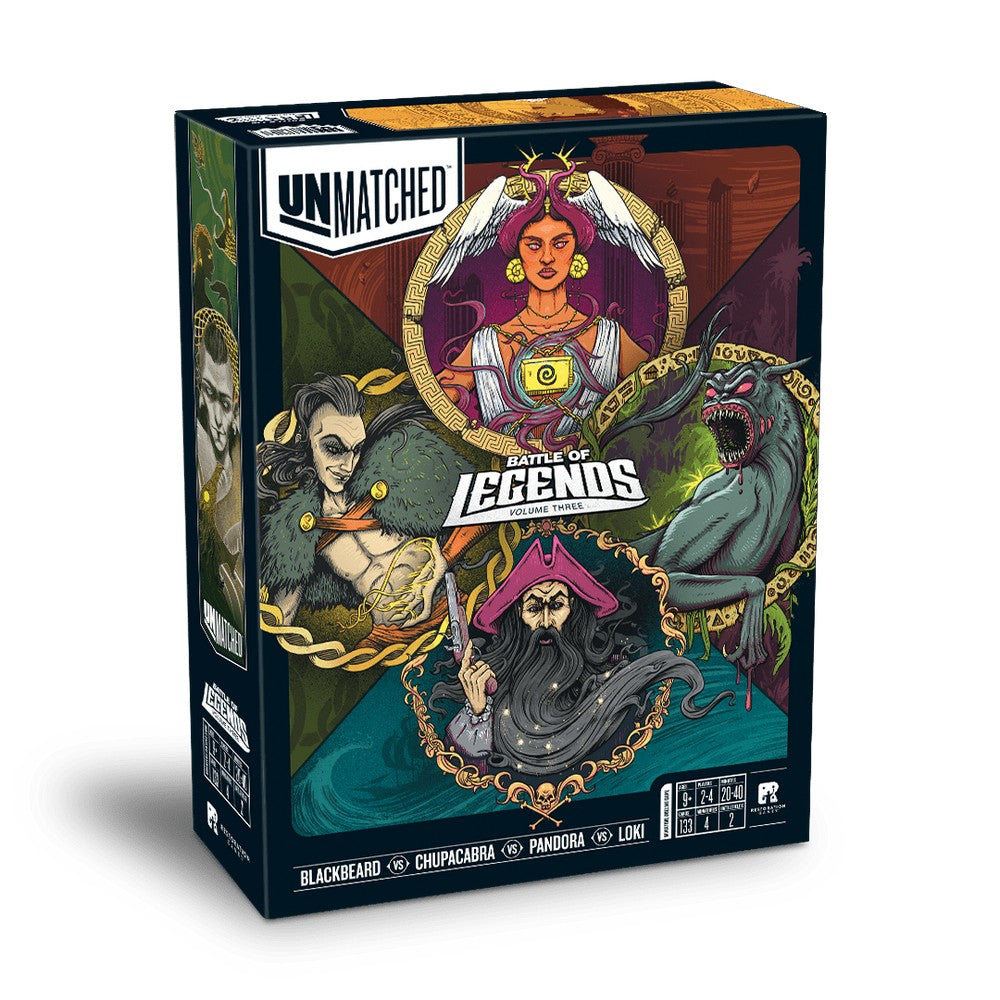 Unmatched Battle Of Legends Vol 3