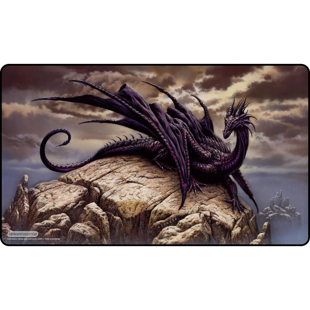 GamerMats: Dark Dsurion by Ciruelo - Playmat