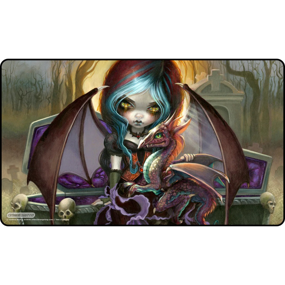 GamerMats: Griffith Vampire Dragonling by Jasmine Becket - Playmat