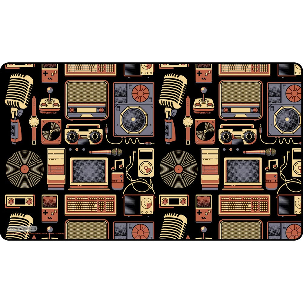 GamerMats: Vintage Vinyl by Tobe Fosneca - Playmat