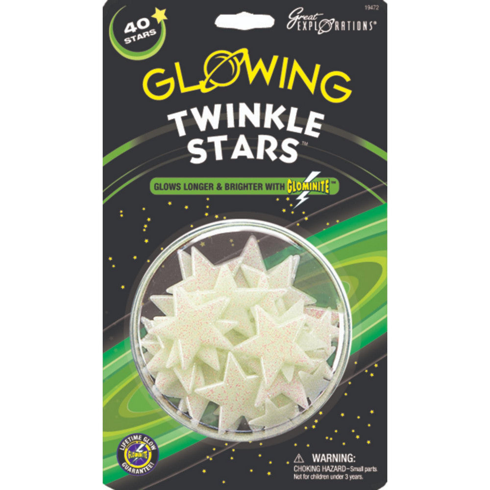 Great Explorations: Glowing Twinkle Stars