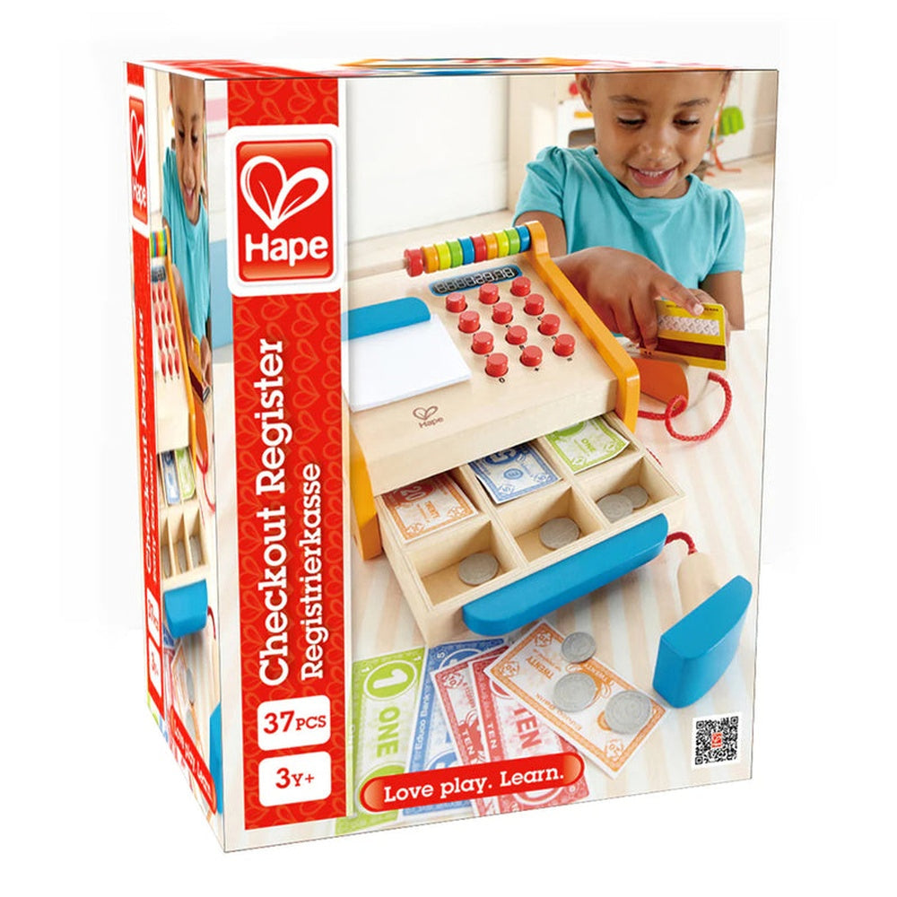 Hape - Kitchen & Food: Checkout Register