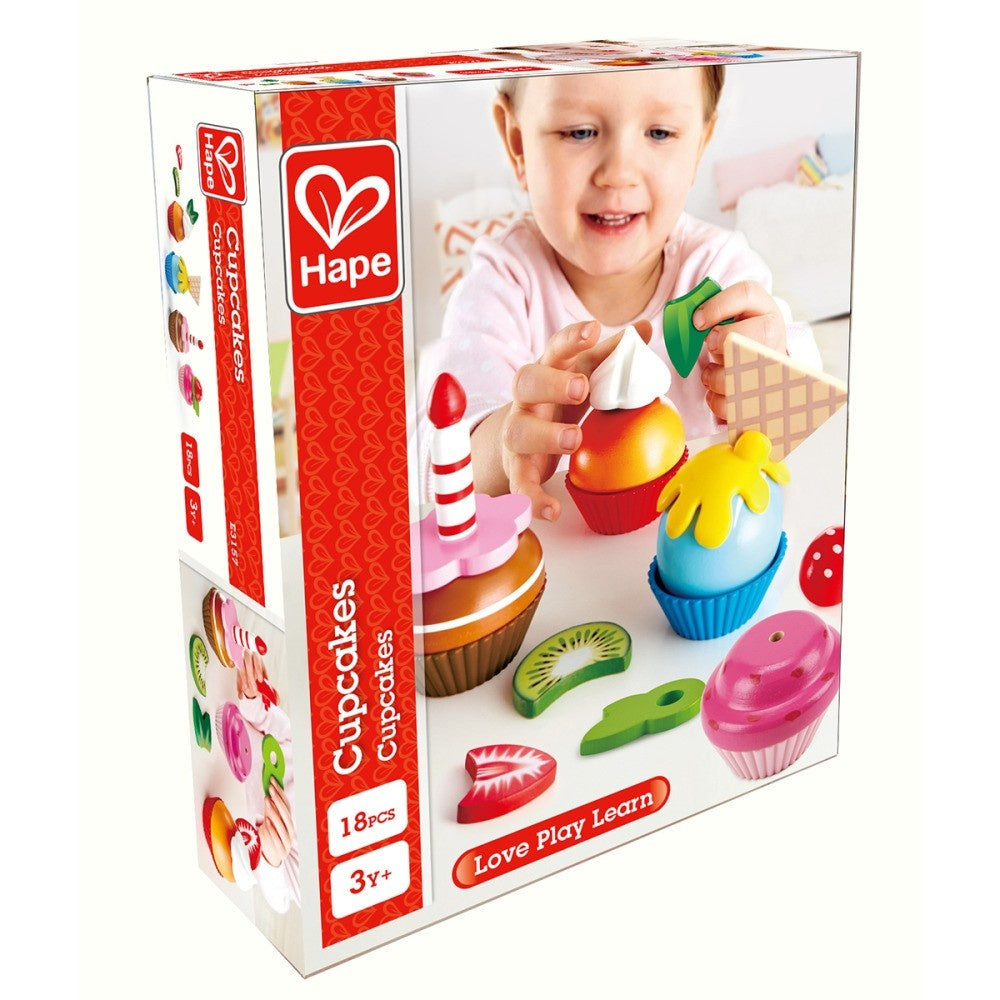 Hape - Kitchen & Food: Cupcakes