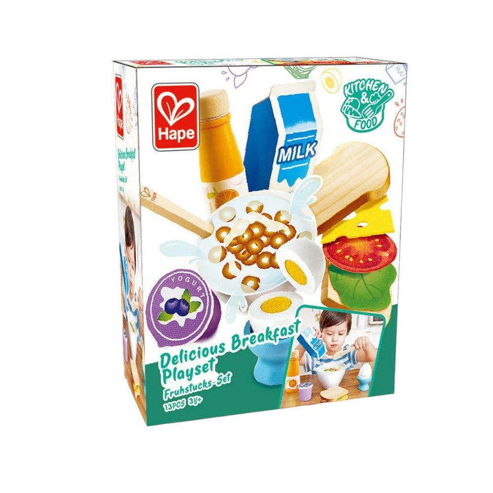 Hape - Kitchen & Food: Delicious Breakfast Playset