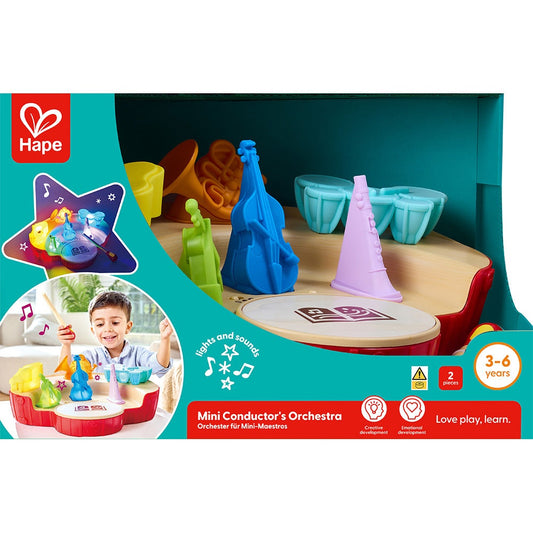 Hape - Preschool Music: Mini Conductor's Orchestra