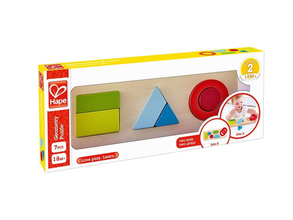 Hape - Puzzles: Geometry Puzzle