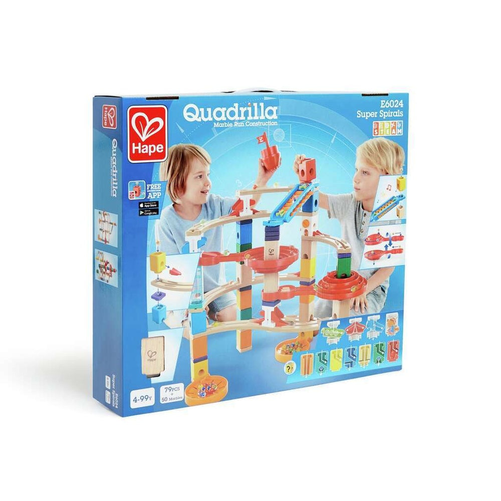 Hape - Quadrilla: Quadrilla Super Spiral