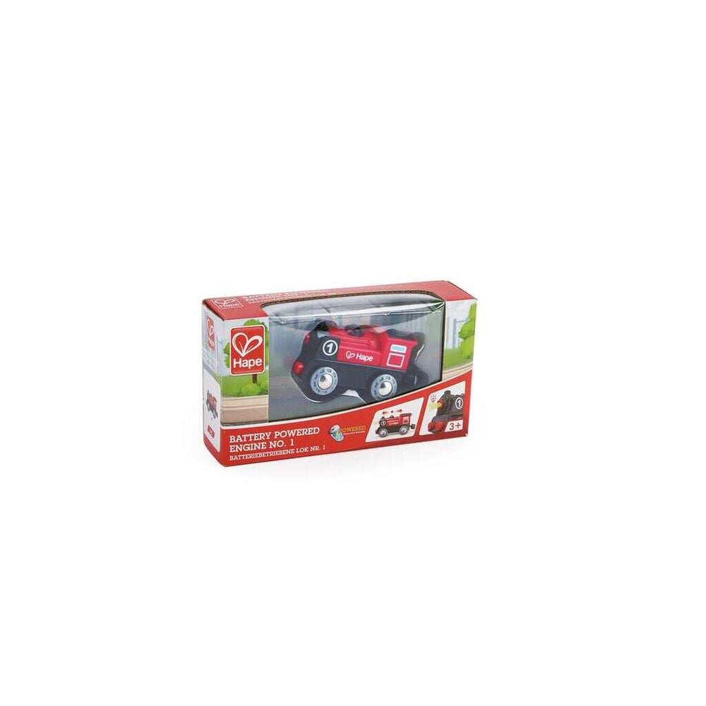 Hape - Railway: Battery Powered Engine No.1