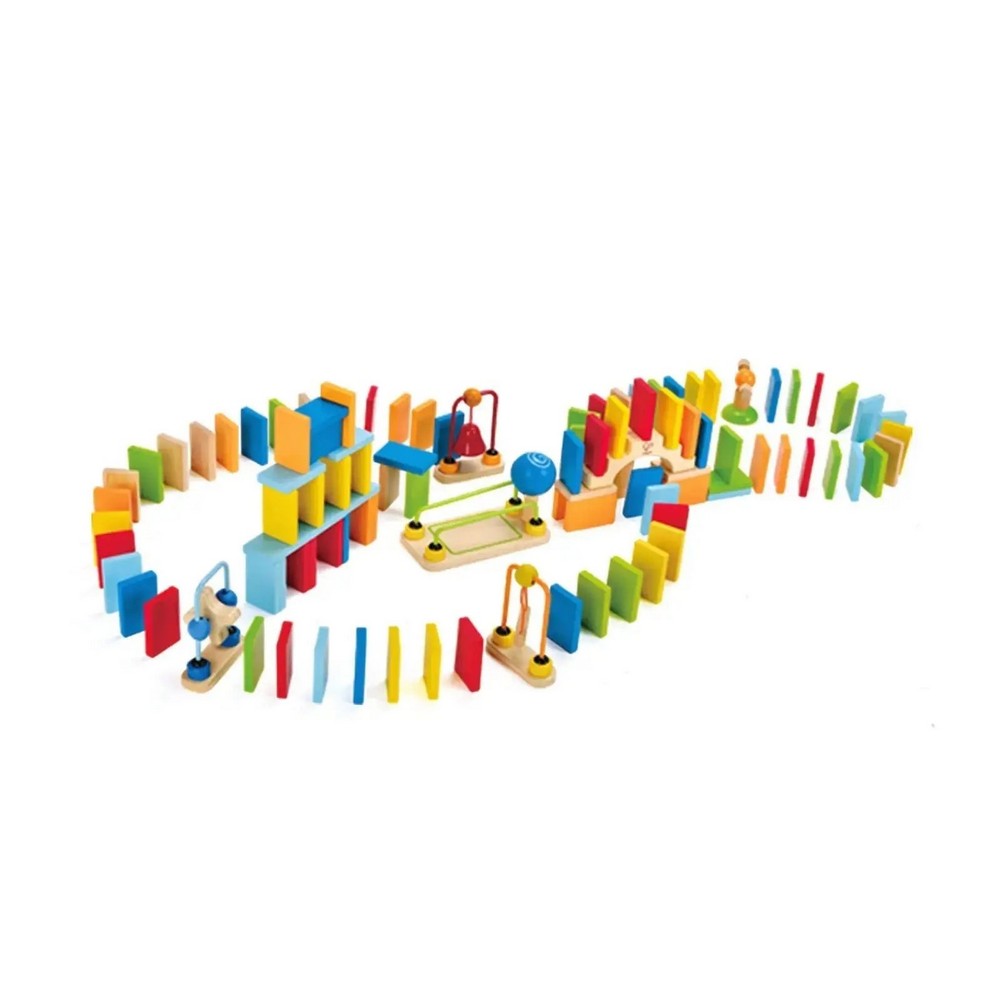 Hape - Steam: Dynamo Dominoes