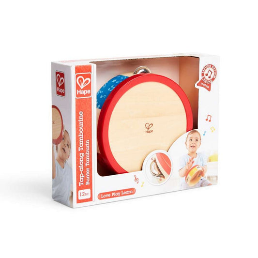 Hape - Toddler Music: Tap-along Tambourine