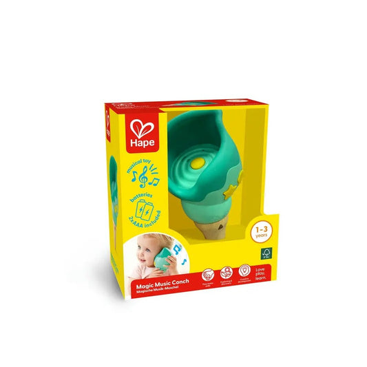 Hape - Toddler Music: Magic Music Conch