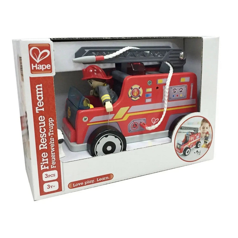 Hape - Vehicles & Playsets: Fire Truck