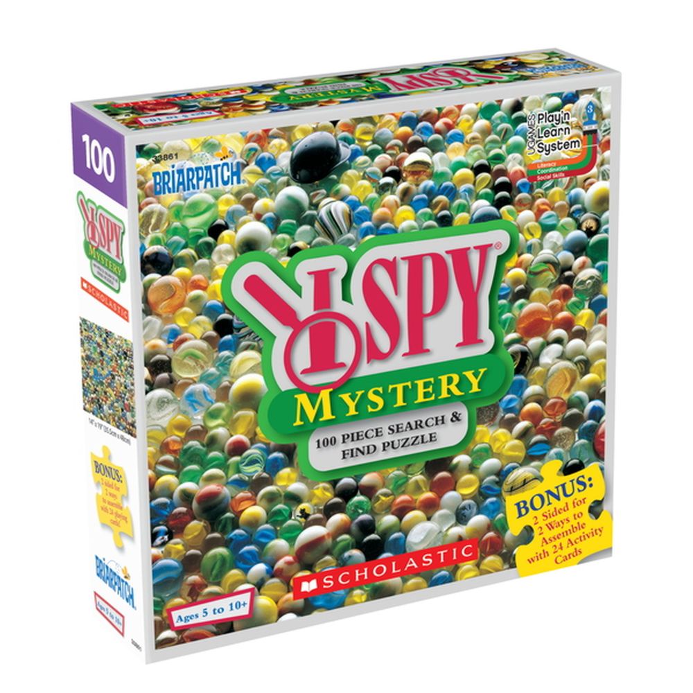 I Spy: Mystery 100pc Search & Find Puzzle Game