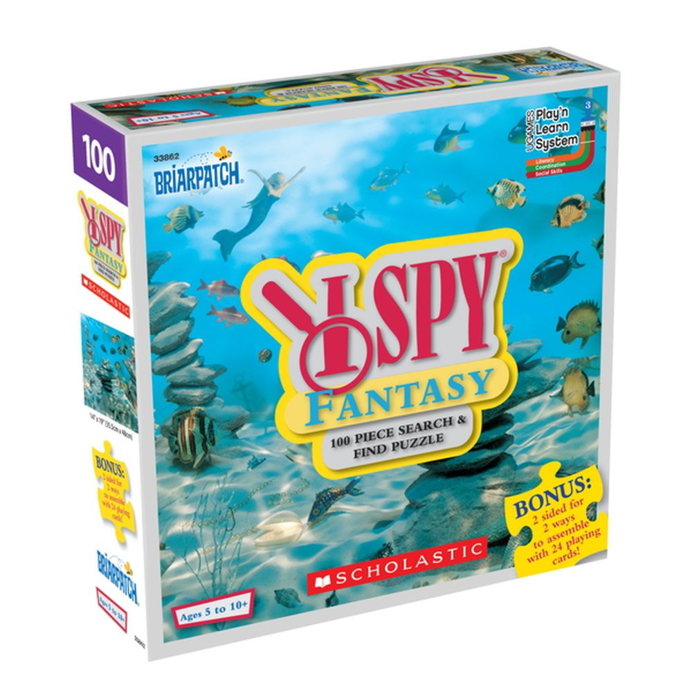 I Spy: Fantasy 100pc Search & Find Puzzle Game