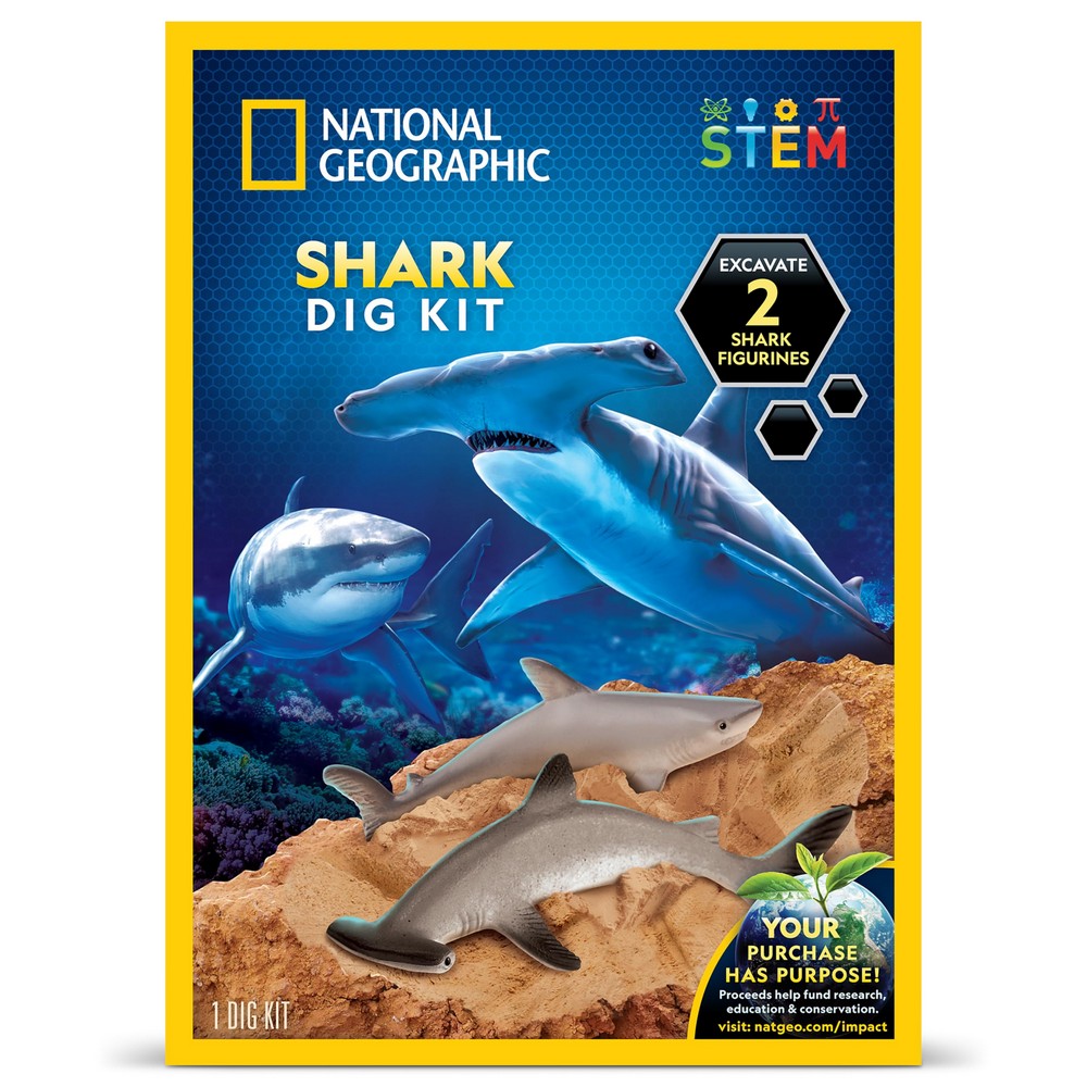 National Geographic: Shark Dig Kit