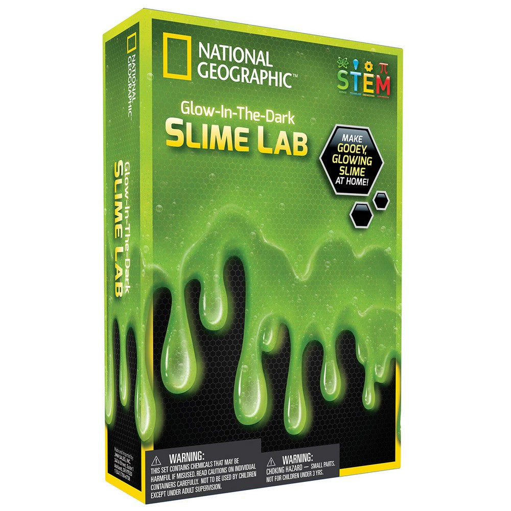 National Geographic: Glow-in-the-Dark Slime Lab