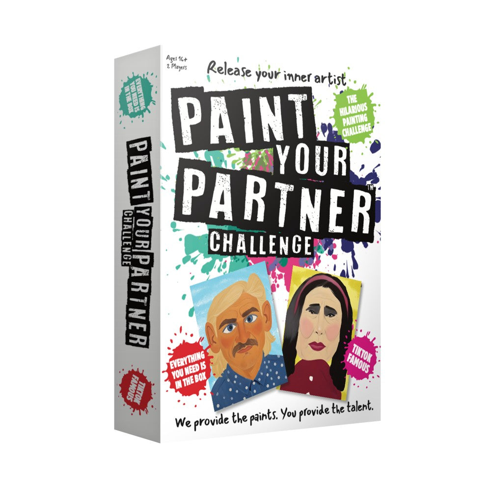 University Games: Paint Your Partner Challenge