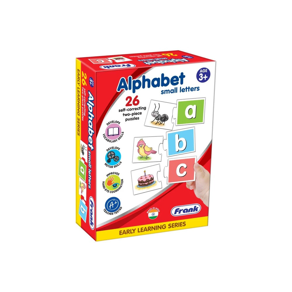 Early Learning Series - 3 Asst (Alphabet - Small Letters - Numbers - Tell the Time)