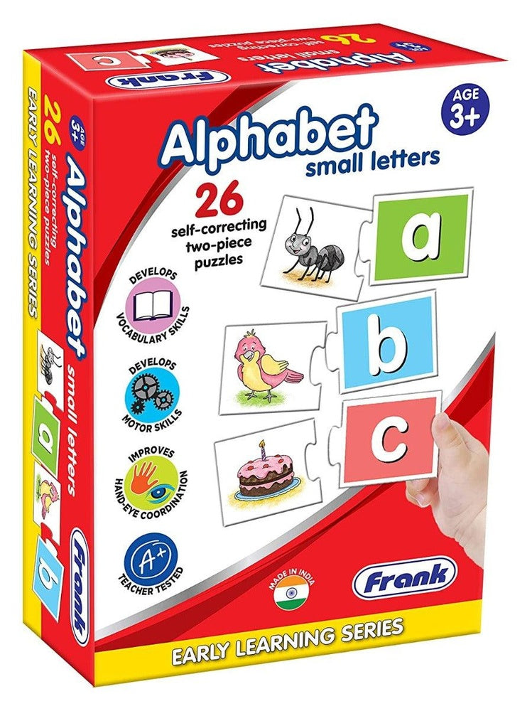 Early Learning Series - Alphabet (Small Letters)