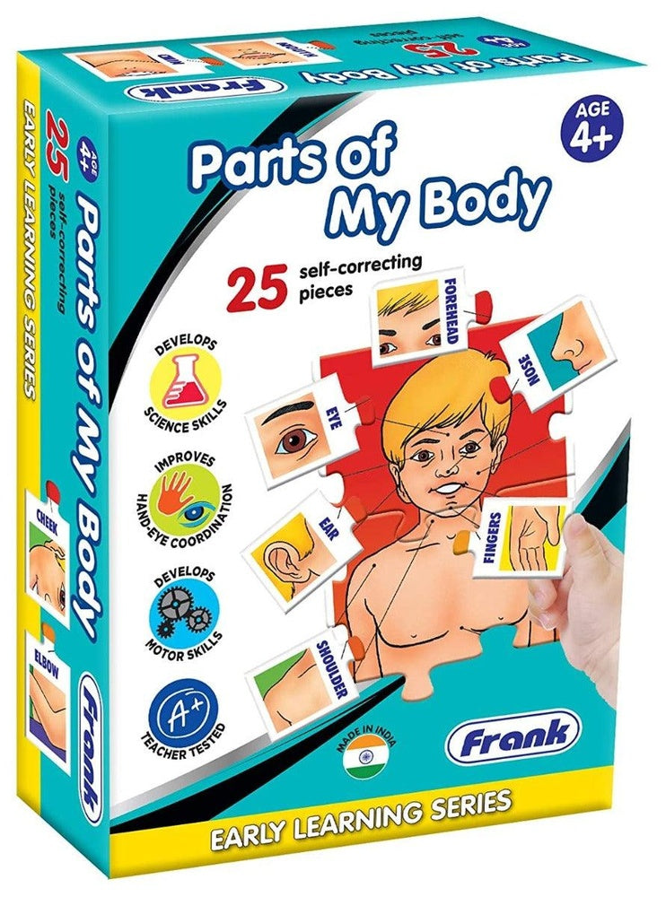 Early Learning Series - Parts of My Body