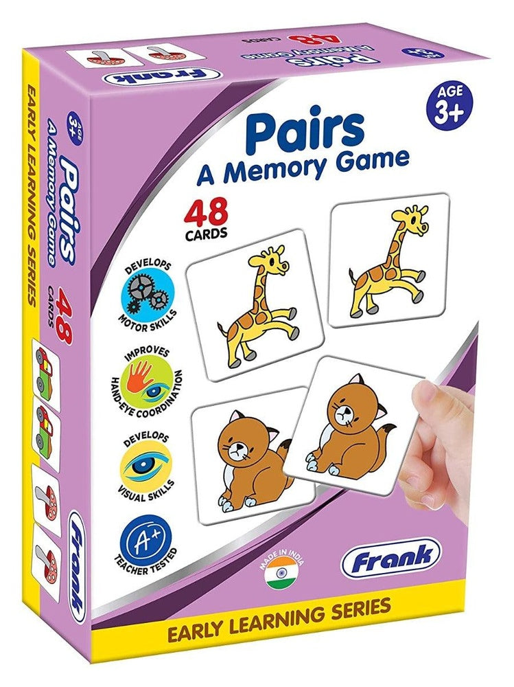 Early Learning Series - Pairs - A Memory Game