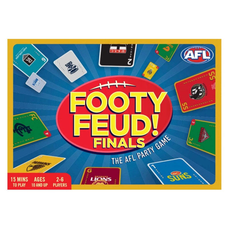 AFL Footy Feud! Finals Card Game