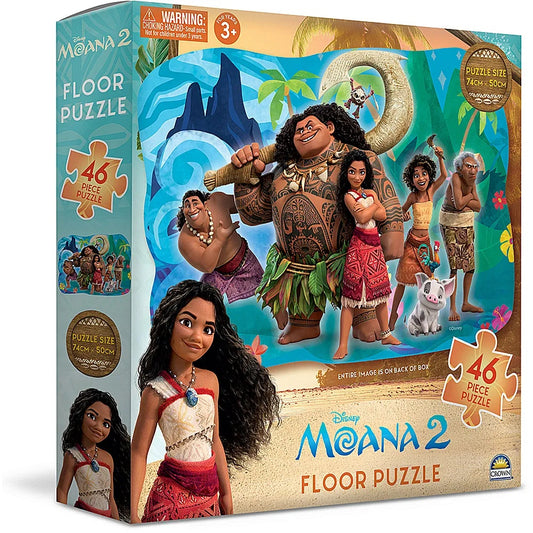 Moana 2 46pce Floor Puzzle